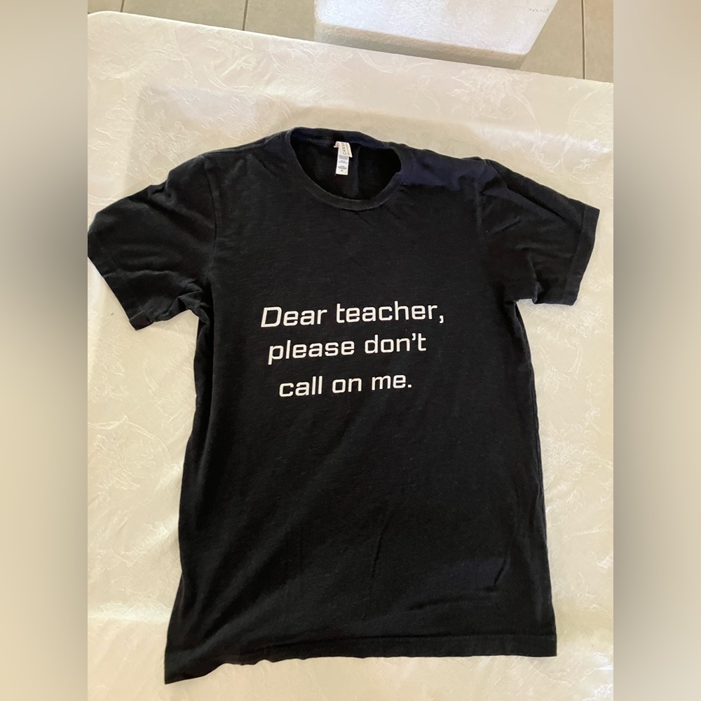 Bella Canvas men’s t Shirt with Humorous phase